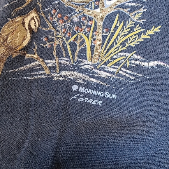 Vintage collared sweatshirt - Picture 4 of 8